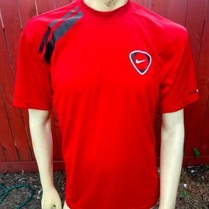 Nike Soccer Dri Fit Mens T Shirt Size M